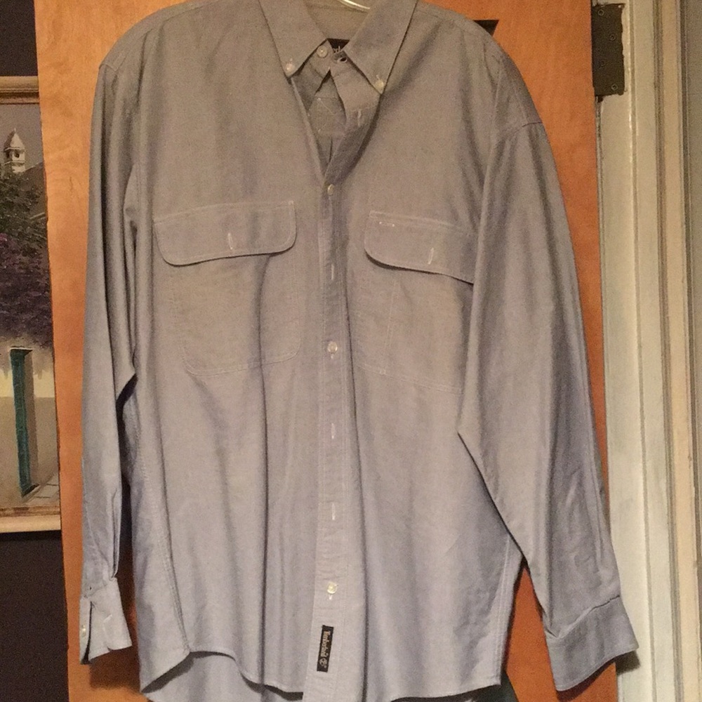 Timberland button down shirt